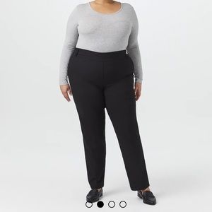 NWT Coventry Straight-Leg Work Trouser (Prescott NY)